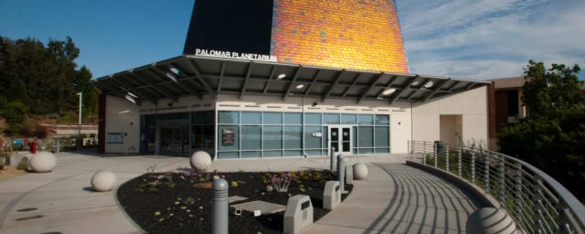 Palomar College Planetarium, from its own website