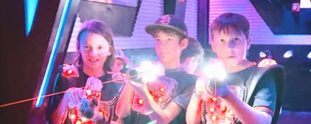 Phazer Kraze Laser Tag, from its own website