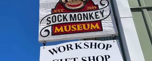 Sock Monkey Museum, from its own website