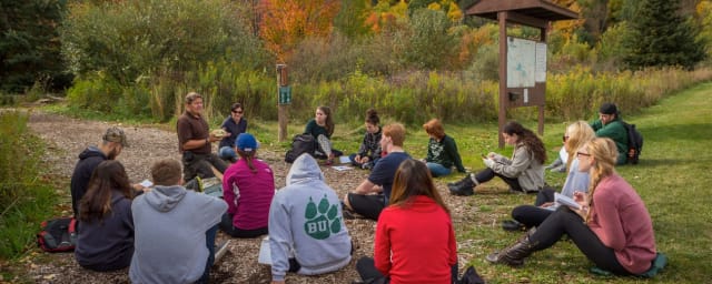 Binghamton University Nature Preserve, from its own website