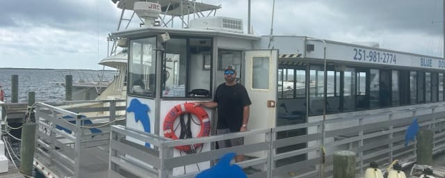 Blue Dolphin Cruises, from its own website