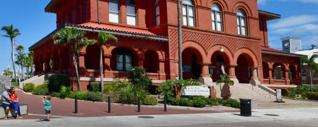 Key West Museum of Art & History at the Custom House, from its own website