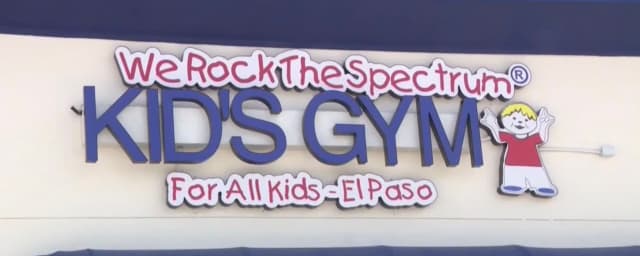 We Rock The Spectrum Kid's Gym - El Paso, from its own website