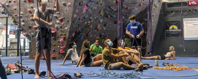 The Edge Rock Gym - Climbing and Fitness, from its own website