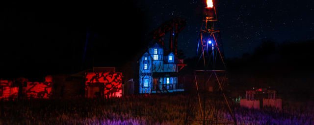 Kersey Valley SpookyWoods, from its own website