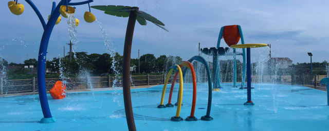 Venetian Shores Park, from its own website