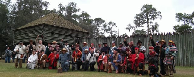 Fort Foster State Historic Site, from its own website