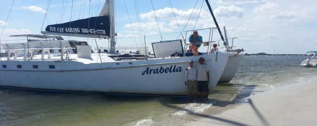 Fun Cat Sailing, from its own website