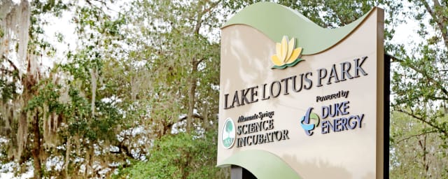 Lake Lotus Park, from its own website