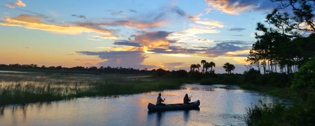 Savannas Preserve State Park Environmental Education Center, from its own website