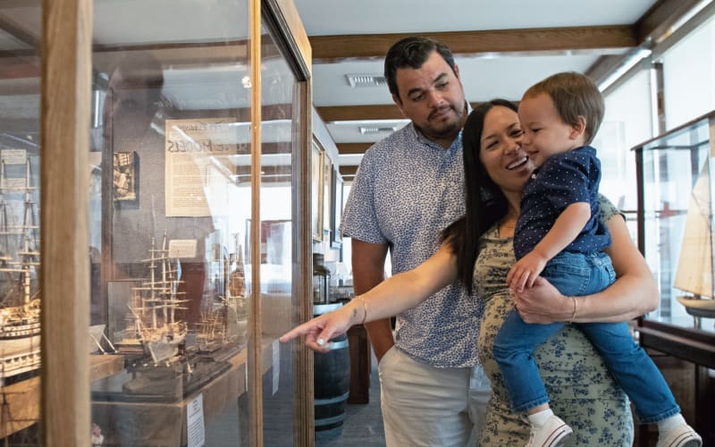 Channel Islands Maritime Museum, from its own website