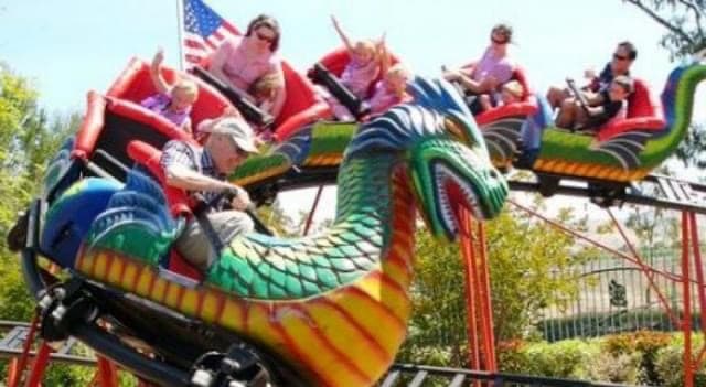Pixieland Amusement Park, from its own website