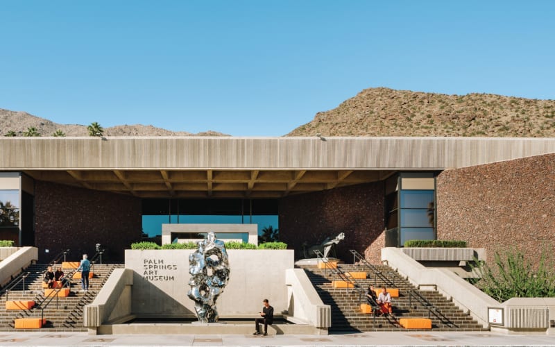 Palm Springs Art Museum, from its own website