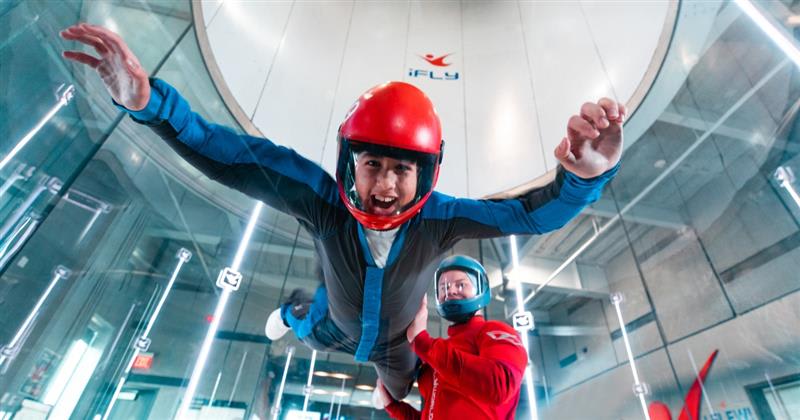 iFLY Indoor Skydiving - Ontario, from its own website