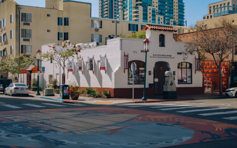 San Diego Chinese Historical Museum, from its own website