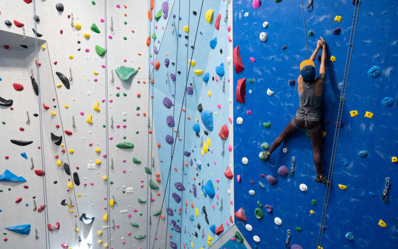 Blue Granite Climbing Gym, from its own website
