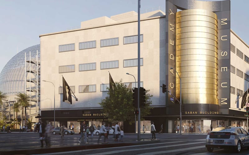 Academy Museum of Motion Pictures, from its own website
