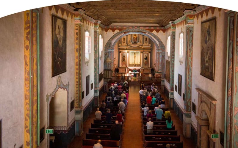 Mission San Luis Rey, from its own website