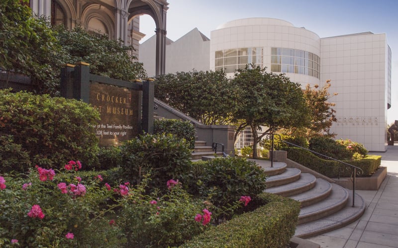 Crocker Art Museum, from its own website