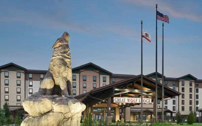 Great Wolf Lodge | Northern California, from its own website