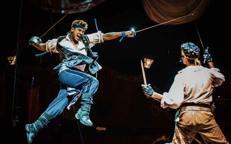 Pirates Dinner Adventure, from its own website