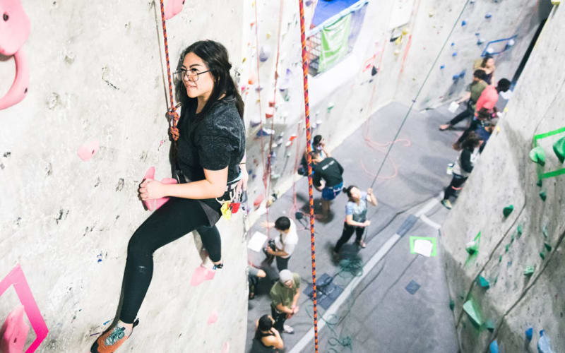 The Studio Climbing, from its own website