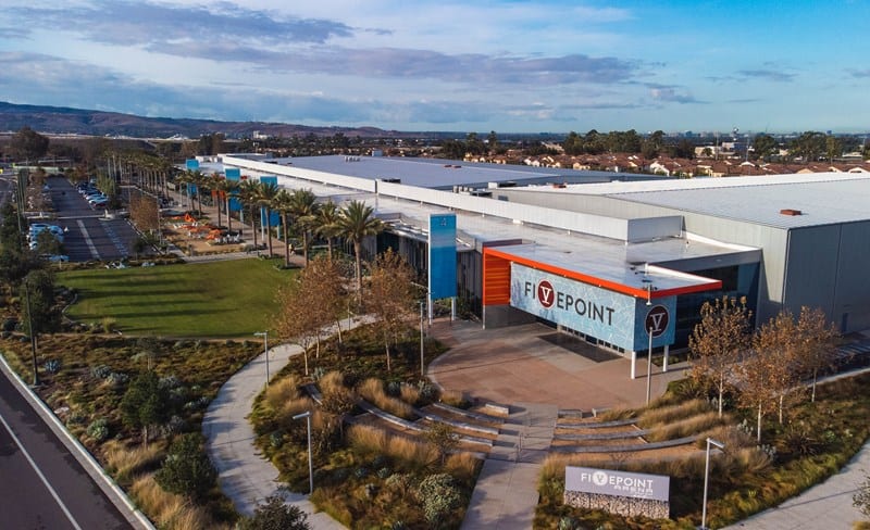 Great Park Ice & Fivepoint Arena, from its own website