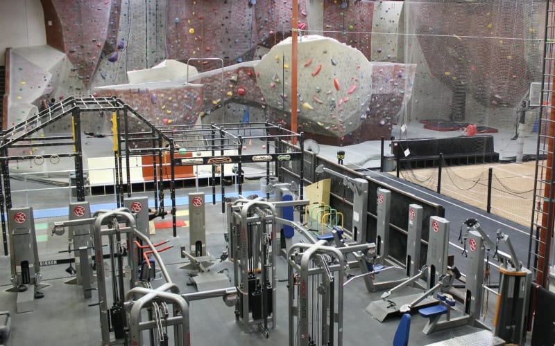 Rock Fitness Climbing Gym, from its own website
