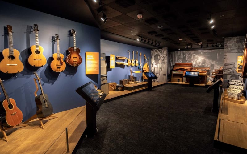 Museum of Making Music, from its own website