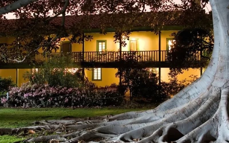 Rancho Los Cerritos, from its own website