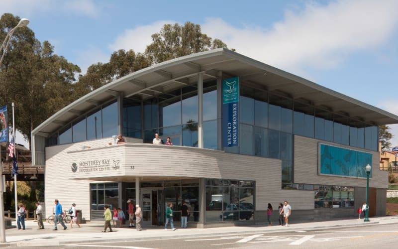 Monterey Bay National Marine Sanctuary Exploration Center, from its own website