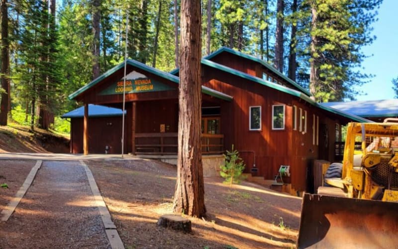 Sierra Nevada Logging Museum, from its own website