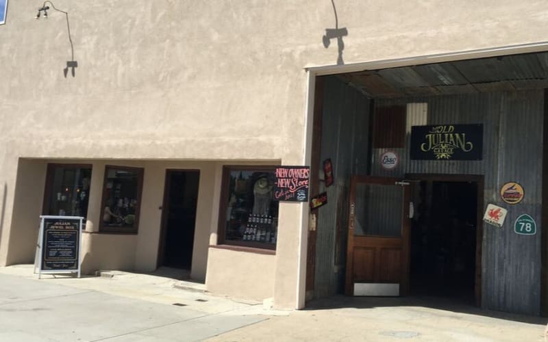 The Old Julian Garage, from its own website