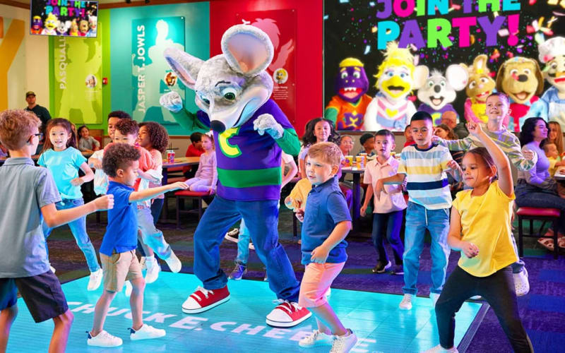 Chuck E. Cheese Garden Grove, from its own website
