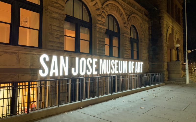 San Jose Museum of Art, from its own website