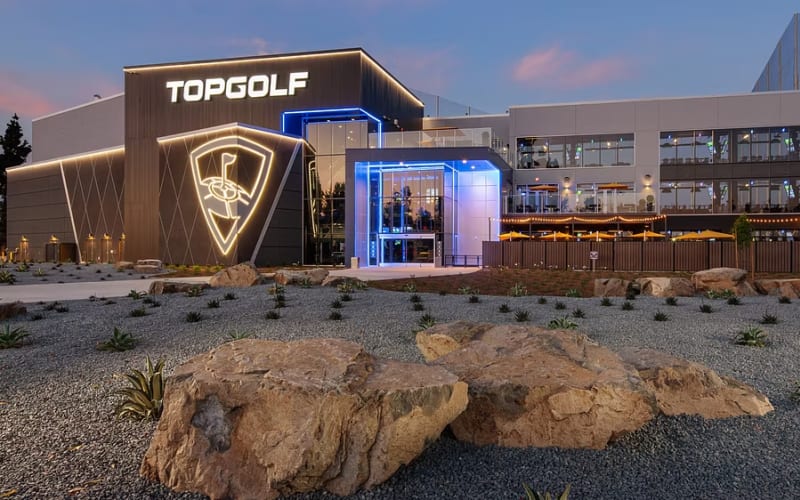 Topgolf Montebello, from its own website