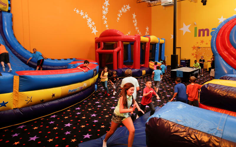 Pump It Up Lake Forest Kids Birthday and More, from its own website