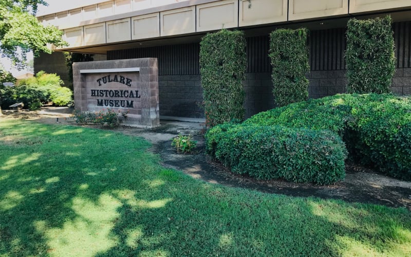 Tulare Historical Museum, from its own website