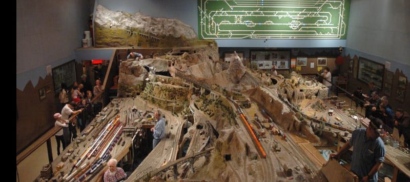Walnut Creek Model Railroad Society, from its own website