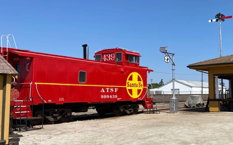 Depot Museum, from its own website