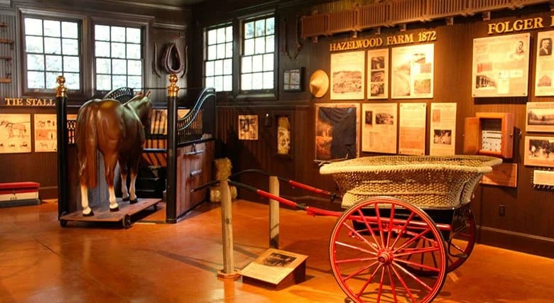 Carriage Room Museum, from its own website