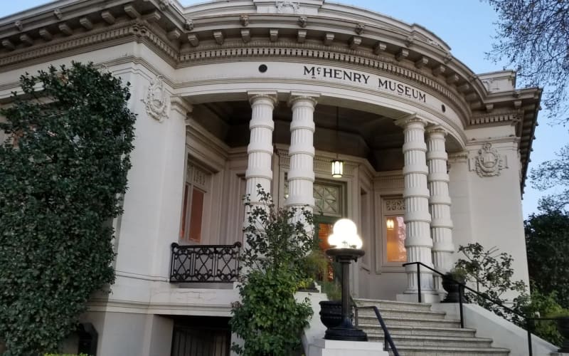 McHenry Museum, from its own website