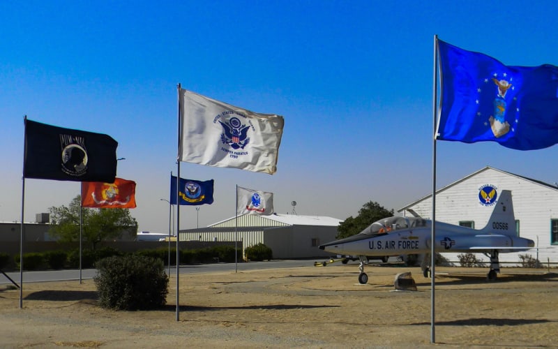 Minter Field Air Museum, from its own website