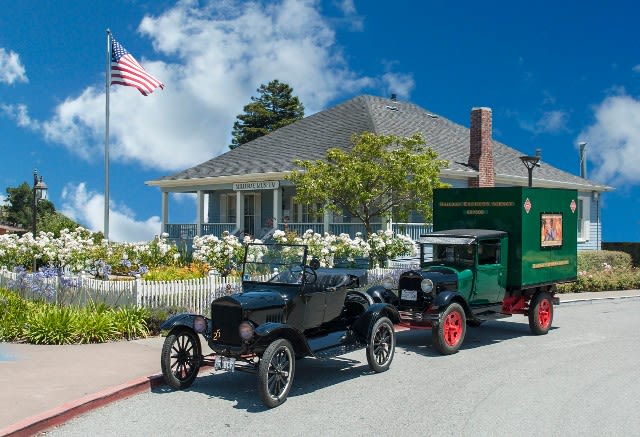 Millbrae Museum, from its own website