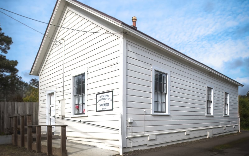 Little River Improvement Club & Museum, from its own website