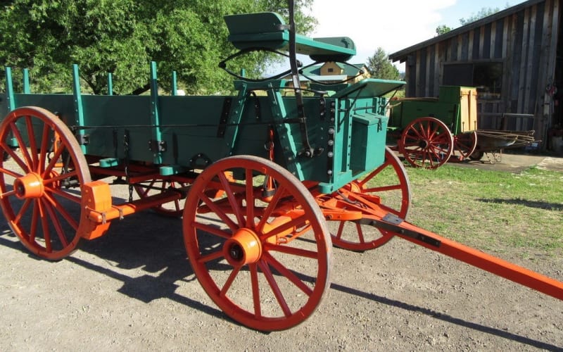 Fort Crook Museum, from its own website