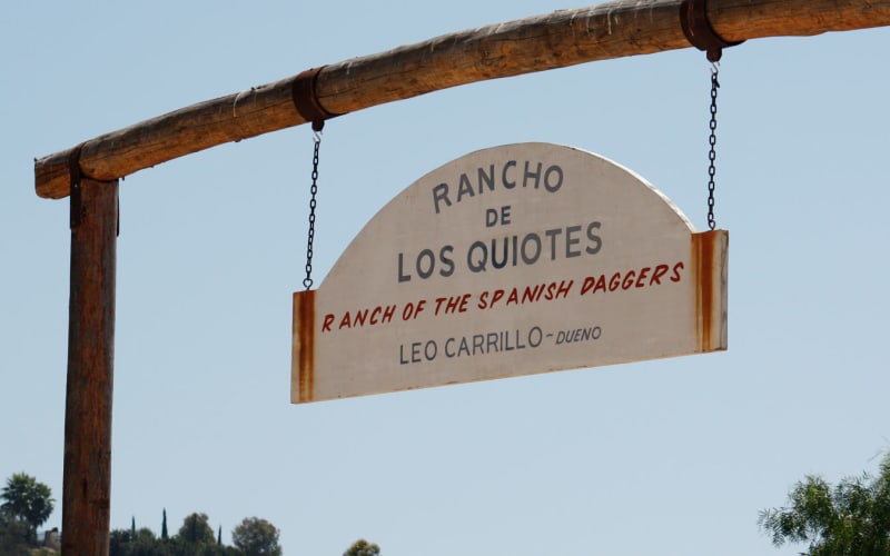 Carrillo Ranch Historic Park, from its own website