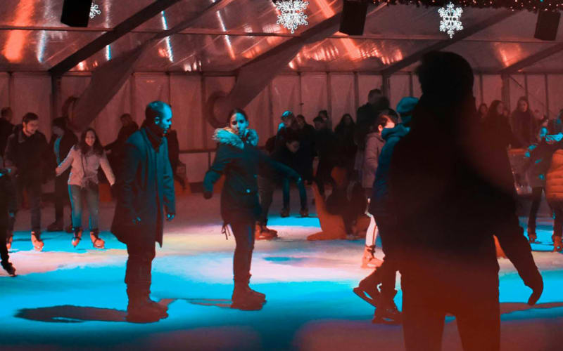 The Skating Edge Ice Arena, from its own website