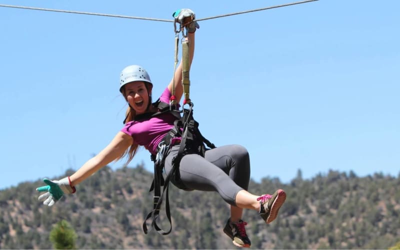 Action Zipline Tours, from its own website