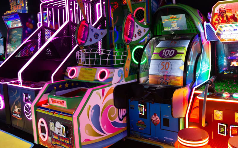 Fun Zone Arcade - Folsom, from its own website